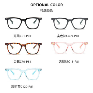 แว่นตาแซนดา รุ่น TR-ZC831 ทรงสี่เหลี่ยม ป้องกันแสงสีฟ้า ป้องกันรังสียูวี กรอบขนาดกลาง สำหรับทุกเพศ - Product Image 5