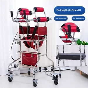 Adult walker, walking assistance device, lower limb rehabilitation standing frame - Product Image 5