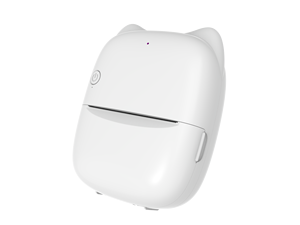 Mini Impresora Térmica Portátil con Control por Voz IA, USB, Batería <span class=keywords><strong>de</strong></span> 1200 mAh, Ancho <span class=keywords><strong>de</strong></span> Papel <span class=keywords><strong>de</strong></span> 57 mm, Resolución <span class=keywords><strong>de</strong></span> 200 dpi para Fotos, Recibos <span class=keywords><strong>de</strong></span> Oficina - Product Image 6