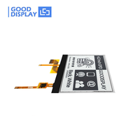 Layar E-Paper E-Ink Sentuh 4.2 Inci dengan Lampu Depan Terintegrasi, Panel Sentuh, Layar Kertas Elektronik untuk Perangkat Membaca E-Reader