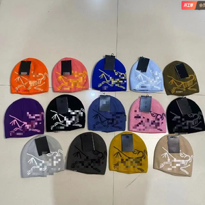 2026 New ZT Autumn and Winter Collection In-Stock Wool <strong>Hat</strong> Digital Printed <strong>Warm</strong> Bird Home Versatile Beanie Knit <strong>Hat</strong> - Product Image 2