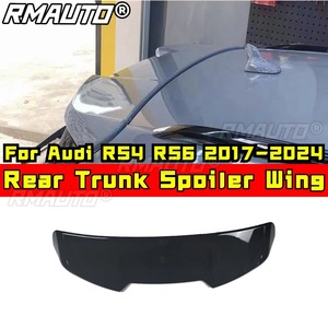 Aileron de coffre arrière, aileron de toit pour Audi RS4 RS6 2017-2024, kit carrosserie, accessoires auto - Product Image 2