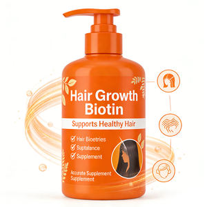 Cápsulas de Biotina para el Crecimiento del Cabello, Formulaciones Personalizadas, Fabricación de Marca Privada, OEM, COA, GMP, ISO, Certificación Orgánica - Product Image 3