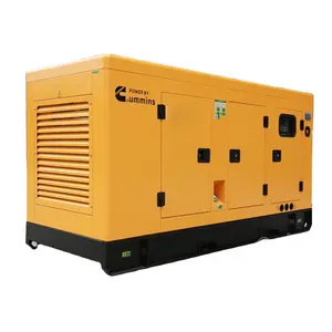 3 phase 50kva diesel generator silent electric power 50kw 62.5kva silent generator 62.5kva genset price