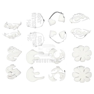 Tùy chỉnh AirPod Max trường hợp bao gồm Glossy Bạc Tai nghe tai nghe phụ kiện mạ điện STL tập tin SLA <span class=keywords><strong>3D</strong></span> nhựa dịch vụ <span class=keywords><strong>in</strong></span> ấn - Product Image 2