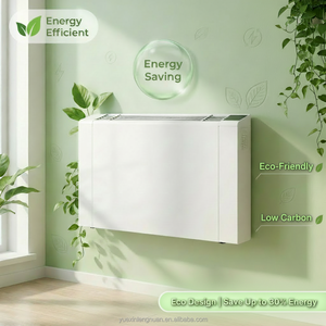 Ventilconvettore Idronico a Parete Fcu Yesncer Dc Slim <span class=keywords><strong>ad</strong></span> <span class=keywords><strong>Acqua</strong></span> Refrigerata per Riscaldamento e Raffrescamento - Product Image 5
