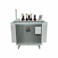 Transformateurs immergés dans l'huile ONAN/ONAF, transformateurs triphasés immergés dans l'huile S20, fournisseur 80KVA 200KVA 1250KVA