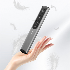 Télécommande de <span class=keywords><strong>présentation</strong></span> sans fil rechargeable USB RF 2,4 GHz, clicker <span class=keywords><strong>PowerPoint</strong></span>, présentateur sans fil, clicker pour diapositives, avanceur de diapositives pour Keynote/PC/<span class=keywords><strong>PPT</strong></span> - Product Image 5