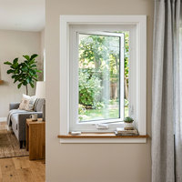 Fenêtres à battants en PVC P85 pour villas et hôtels - Design moderne, insonorisées, certifiées Energy Star