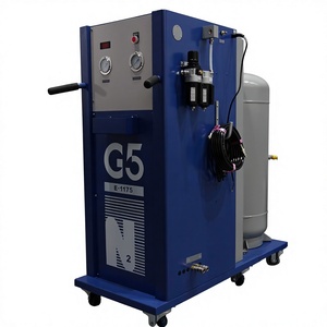 Station de remplissage d'azote numérique intérieure G5 E-1175 CE avec moniteur de pression des pneus et gonflage automatique réglable <span class=keywords><strong>OPS</strong></span> 150 psi max pour voitures - Product Image 6