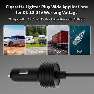 <span class=keywords><strong>Chargeur</strong></span> d'alimentation Starlink 12V pour voiture, prise allume-cigare, convertisseur élévateur 30V 48V avec prise <span class=keywords><strong>DC</strong></span> femelle – Vente chaude au Brésil et en Australie - Product Image 5