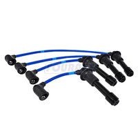 Jeu de fils de bougies d'allumage de pièces automobiles câble d'allumage en fibre de verre améliorant la force 9160 RC-ZE21 pour Madza
