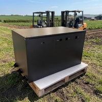 Boîtier métallique professionnel personnalisé vide pour batterie au lithium, pour chariot élévateur électrique, transpalette, logistique et entrepôt