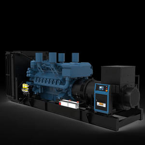 เครื่องกำเนิดไฟฟ้าดีเซลฉุกเฉิน <span class=keywords><strong>SPM</strong></span> THL M1000 ผลิตในจีน กำลังไฟ 1000 กิโลวัตต์/1250 กิโลโวลต์แอมแปร์ สามเฟส 1500 รอบต่อนาที สตาร์ทด้วยรีโมท ทนทาน เงียบสงบ ได้รับมาตรฐาน CE - Product Image 1