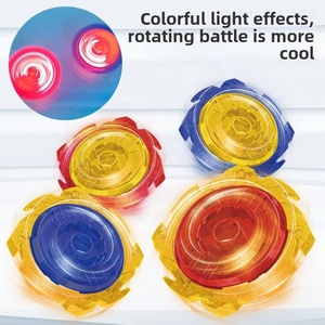 Pistola Láser de Plástico ABS con Giro Explosivo Luminoso, Juguete Genial para Niños, Regalo Ideal, Venta al por Mayor - Product Image 2