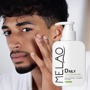 Crème hydratante quotidienne pour homme, hydratation intense, absorption rapide, non grasse, réparation de la barrière cutanée, crème à la céramide pour peaux sèches - Product Image 1