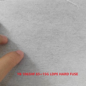 Non-tissé multicolore Wet Laid pour emballage floral YB-1065HF 65+15G LDPE HARD FUSE - Product Image 3