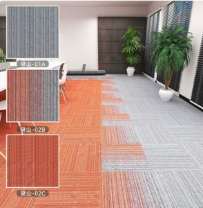 <b>Office</b> Square Commercial Space Stain-Resistant Flame-Retardant Noise-Reducing Eco-Friendly Easy-to-Maintain Polyester Fireproof - Product Image 5