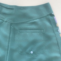 Short vintage pour femme-Pantalon de gym, vêtements de sport à séchage rapide, essentiels pour le sport, vêtements de plage d'été, style Streetwear