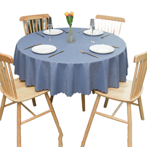 Nappe <span class=keywords><strong>ronde</strong></span> prix usine couverture de <span class=keywords><strong>Table</strong></span> <span class=keywords><strong>ronde</strong></span> <span class=keywords><strong>toile</strong></span> <span class=keywords><strong>cirée</strong></span> <span class=keywords><strong>ronde</strong></span> <span class=keywords><strong>pour</strong></span> mariages d'hôtel imperméable et antisalissure - Product Image 1