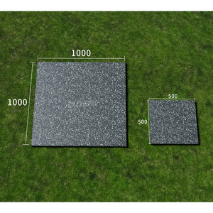 Nhà máy nóng bán chống cháy EPDM cao su Mat hấp thụ sốc phòng tập thể dục sàn cao su Laminate cao su mat - Product Image 5