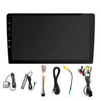 Radio Universal para Auto con Android 13 Octa Core, Unidad Principal Doble DIN, CarPlay Inalámbrico, Android Auto, DSP, Navegación GPS, 4G LTE