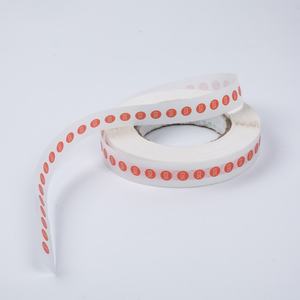 Nuevas Etiquetas Adhesivas de Vinilo Personalizadas para Navidad, Transparentes, Metálicas, en Rollo - Product Image 4