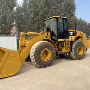 รถตักดิน CAT966H CAT972H สำหรับงานก่อสร้างรถตักดินดีไซน์แบบมืออาชีพ - Product Image 1