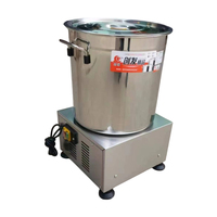 Kleine Plantaardige Dehydrator Commerciële Roestvrijstalen Spin Droger Volautomatische Groente Vulling Spin Droger