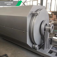 Trommel filter für Kio Pond Bio-Filte UV-Sterilisation Integrierter Ras-Trommel filter Aquakultur-Mikro filter für Koi-Fischteich
