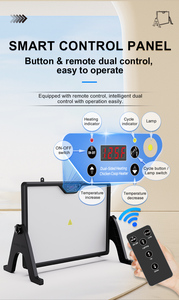 Wonegg xu hướng mới nhiệt kỹ thuật số 35 gà con gà <span class=keywords><strong>brooder</strong></span> gà <span class=keywords><strong>brooder</strong></span> nóng cho gà con - Product Image 6