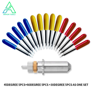 20 Năm Nhà Máy Chuyên Nghiệp Bán Buôn 30/45 /60 DegreeVinyl Cắt Decal Lưỡi <span class=keywords><strong>Roland</strong></span> Lưỡi - Product Image 5