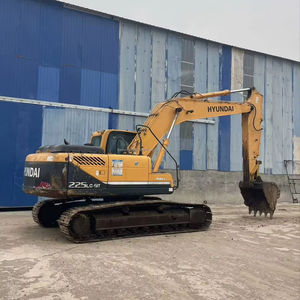 Excavadora de orugas Hyundai 22 TON usada 220LC-9S 225LC-9T 1 año para excavación agrícola de segunda mano 220 220lc-9s 225lc-9t para - Product Image 1