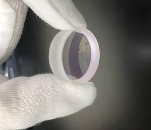 Lentille optique plano-concave BK7 H-K9L de haute qualité personnalisable avec revêtement AR simple <span class=keywords><strong>Mag2</strong></span> et ouverture transparente >90% - Product Image 2