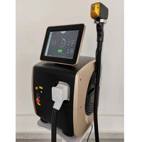 Machine d'épilation professionnelle 4000W 755nm 808nm 1064nm