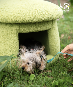 מיטת פטריות לחיות מחמד, מיטת שרפרף לחיות מחמד, ריהוט לחתולים וכלבים, בית חיות מחמד נעים, ריהוט לחיות מחמד לבית - Product Image 2