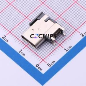 TYPEC-305-ACP16H67 USB Connector SMD Connector ( Connector Type: Type-C )( Protocol Standard: USB 3.1 )( Gender: Female ) - Product Image 1