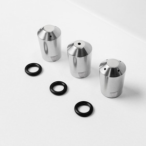 Boquilla de Vapor para Cafetera Rancilio, Acero Inoxidable 304, Accesorio de Uno, Tres o Cuatro Orificios para Cafetera Espresso - Product Image 1