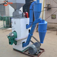 Machine à décortiquer le riz à haute efficacité combinée avec moteur et moteur, décortiqueuse automatique et blanchisseur de riz, construction en acier