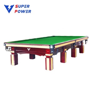 Venta al por mayor 10ft 12ft moneda operado directo <span class=keywords><strong>mesa</strong></span> de billar con <span class=keywords><strong>juego</strong></span> de billar cosida a bolas - Product Image 2