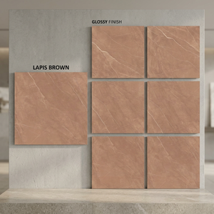 Lapis Grey กระเบื้องเคลือบ80x80ซม. พอร์ซเลน800x800มม. กันน้ำเส้นศูนย์สูตรของหนูตะเภา - Product Image 3