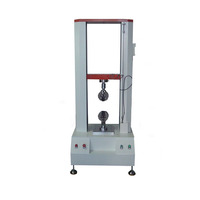 220V Digital Universal Tensile Compression Strength Testing Equipment 10kn-300kn Measurement Range Manual Electronic Plastic 1