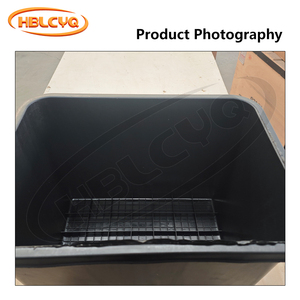 Grote watertank voor kweekbak, groot reptielen terrarium reservoir, plastic hydrocultuur container, aquacultuur sump - Product Image 3