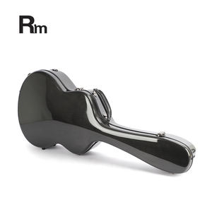 Estuche Rígido para Guitarra Clásica Acústica de Alta Calidad, Tamaño Personalizado, Marca Carbon-RC BK Rm Rainbow, con Forro de Terciopelo y Cierre de Seguridad - Product Image 4