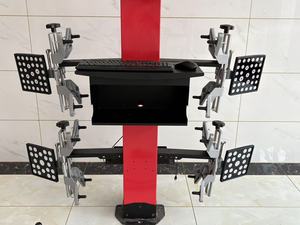 Equipo de Reparación de Automóviles Tricar en Oferta, Alineador de 4 Ruedas con Certificado CE, Alineación de Ruedas para Automóviles, Alineación de Ruedas <span class=keywords><strong>3D</strong></span> - Product Image 2