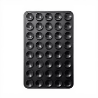 Vente directe usine – Support de téléphone portable en silicone antidérapant 40 en 1, double face, mobile, carré, pour bureau, sac OPP transfrontalier