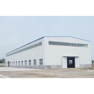 <span class=keywords><strong>Prefab</strong></span> thép cấu trúc nhà chứa máy bay kim loại nhà để xe đổ xây dựng nhà tiền chế xây dựng kho - Product Image 4