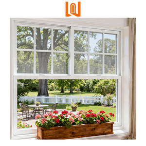 Fenêtres coulissantes en <span class=keywords><strong>PVC</strong></span> à <span class=keywords><strong>double</strong></span> <span class=keywords><strong>vitrage</strong></span> insonorisées, conformes aux normes résidentielles, écoénergétiques - Product Image 3