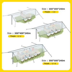 Vente Rectangle Jardin <span class=keywords><strong>Voile</strong></span> Extérieur Pare-Soleil Filet PU Enduit Fini Grande Taille Parasol pour Camping et Randonnée - Product Image 6