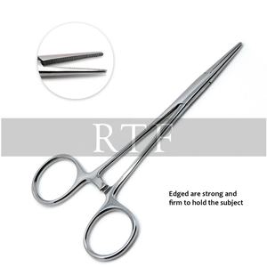 Base des instruments chirurgicaux pince à artère anti-moustiques en acier inoxydable pince chirurgicale Kocher - Product Image 4
